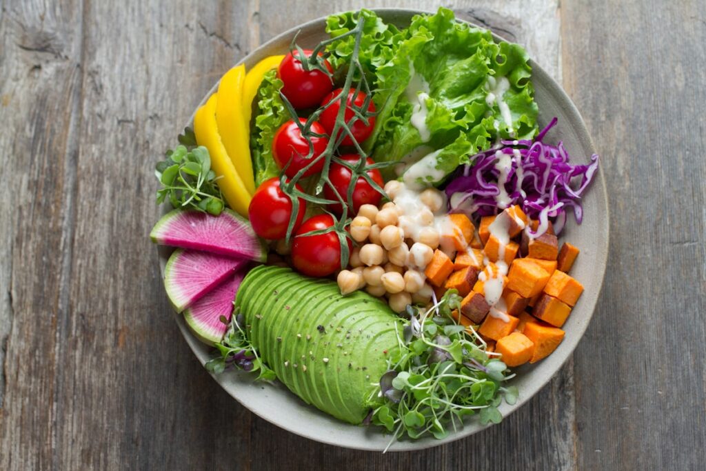 Mediterranean Chickpea Bowl