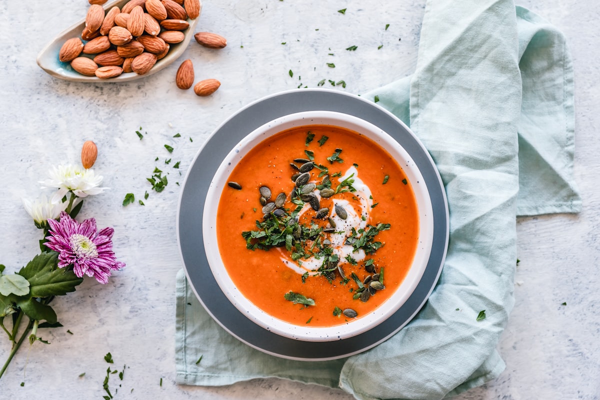Creamy Tomato Basil Soup