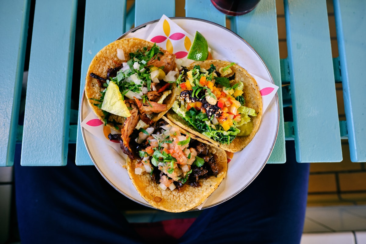 Black Bean & Sweet Potato Tacos
